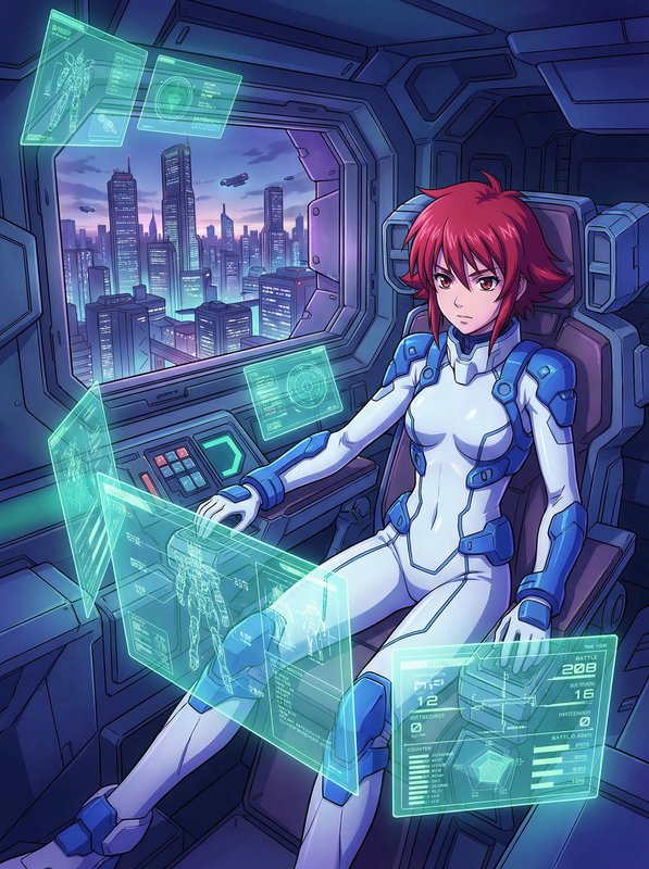 51视频动漫-机甲少女觉醒