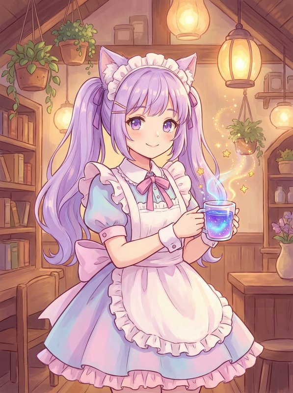 51视频动漫-猫耳咖啡物语